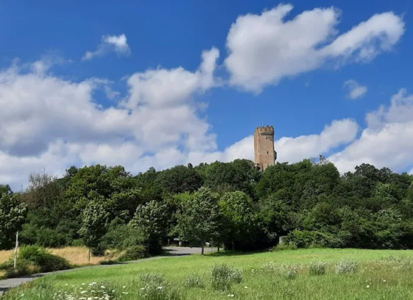Burg Olbrück, Niederdürenbach, Germany, Germany